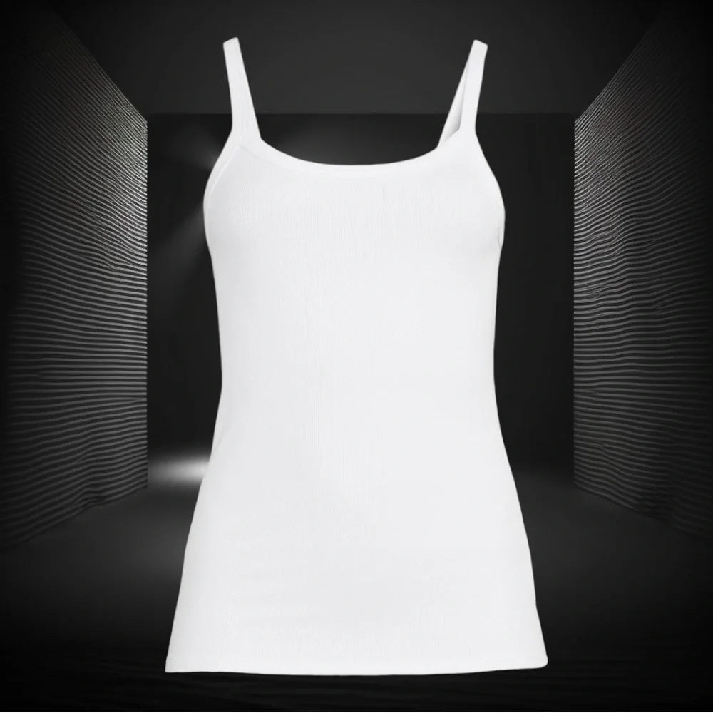 No Boundaries Ribbed Cami - Picture 4 of 5